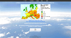 Desktop Screenshot of ionisation.be